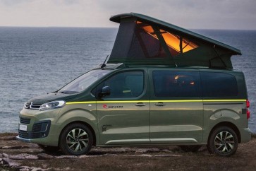 ستروين تكشف عن كارافان يحتوي على مطبخ وغرفة نوم!