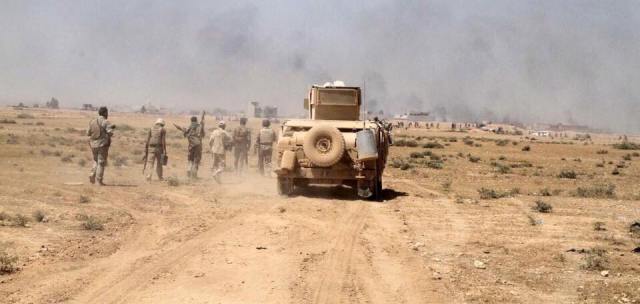 تحرير سبع قرى شمال ايسر الشرقاط وقتل 25 من "داعش"