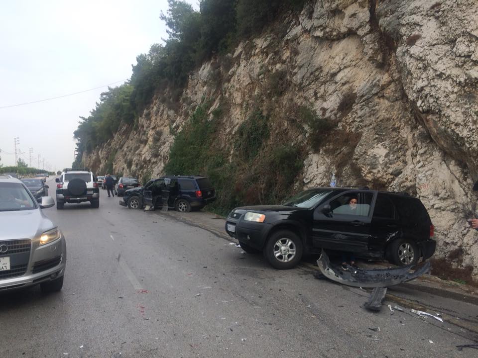 طريق عام بكركي حريصا