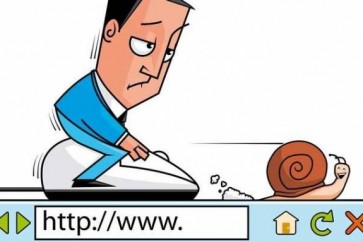 ما هو سبب بطء الإنترنت؟