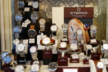 ارتفاع صادرات الساعات السويسرية بعد عامين من تراجعها