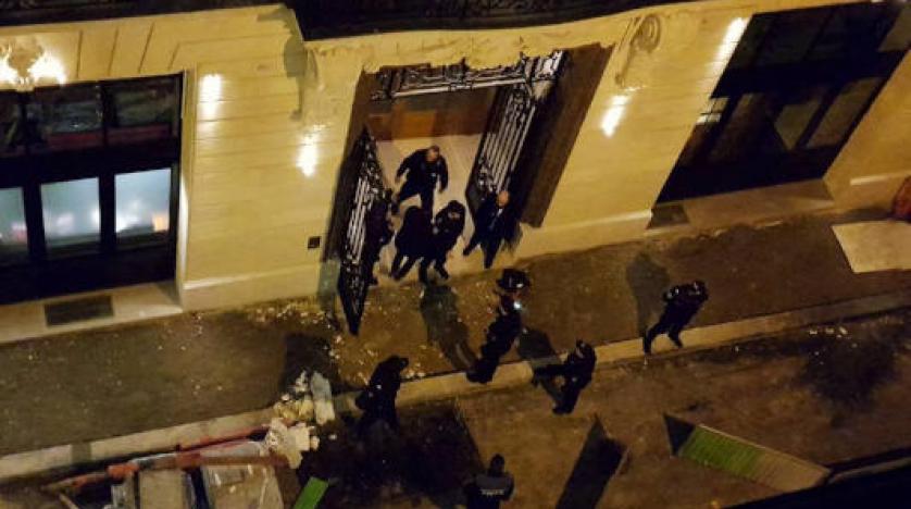 سرقة مجوهرات بملايين الدولارات في سطو مسلح على فندق ريتز باريس
