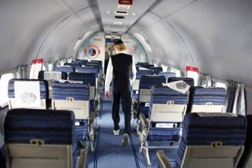 هذا سر استخدام اللون الأزرق لمقاعد الركاب في الطائرات