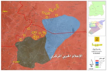 معارك ريف ادلب