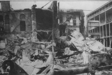 الخسائر ما بعد الحرب