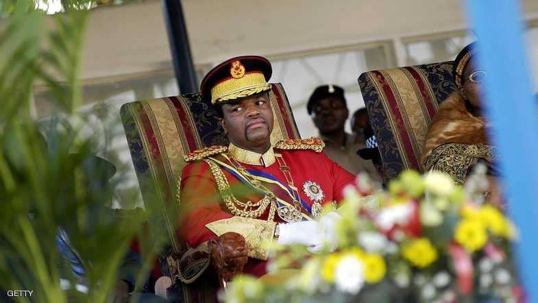 الملك مسواتي الثالث