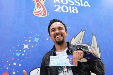 بيع 89 % من بطاقات كأس العالم