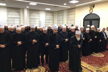 شيخ عقل طائفة الموحدين الدروز الشيخ نعيم حسن