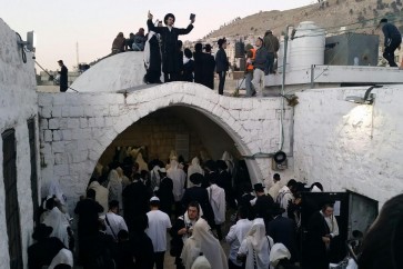 إصابة حوالي 50 مواطناً واعتقال 7 عقب اقتحام مئات المستوطنين "مقام يوسف"