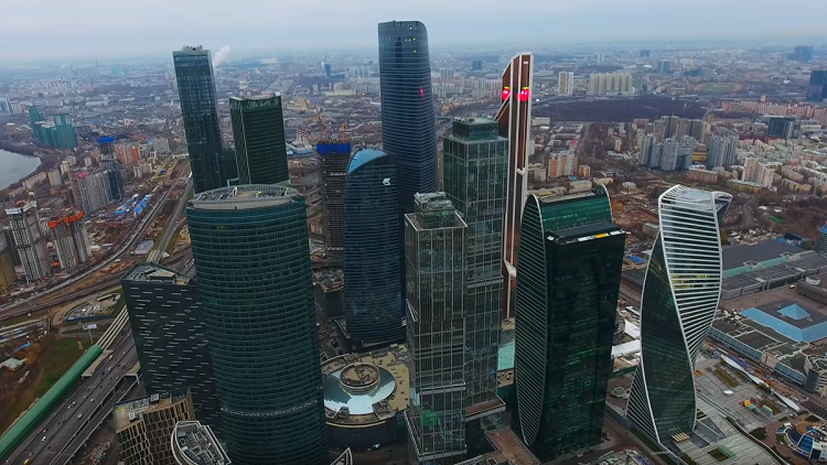 البدء بإنشاء أعلى برج سكني في العاصمة الروسية