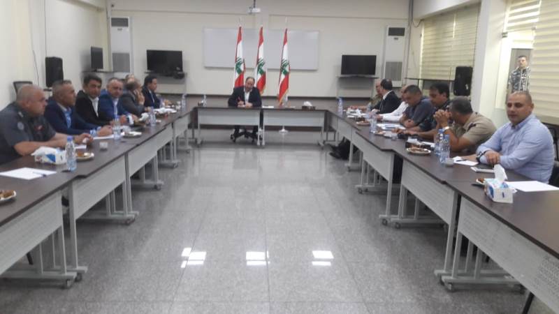 مجلس الامن الفرعي في الجنوب