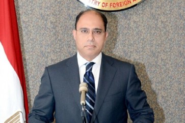 المتحدث باسم وزارة الخارجية المصرية أحمد أبو زيد