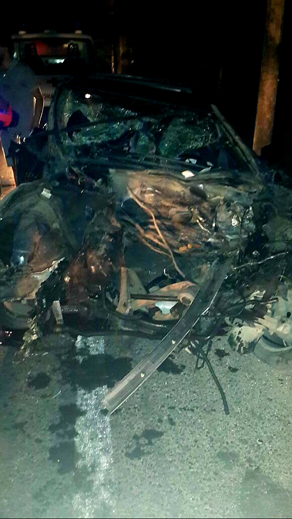 قتيلان وجريحان بحادث سير على طريق عام تلحياة عكار