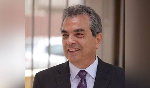 رئيس بلدية الشياح ادمون غاريوس