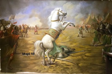 التشكيلية مجد رمضان