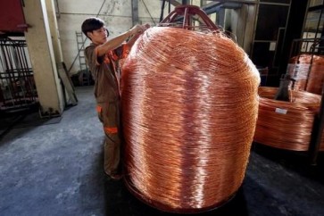 أسعار النحاس تسجل أول أسبوع من المكاسب في خمسة أسابيع