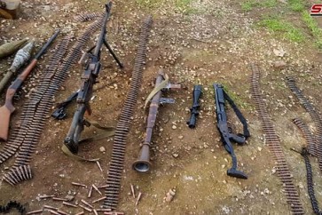 اسلحة في سوريا