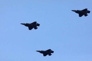 مقاتلات F-35 الأمريكية