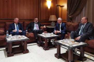 وفد نيابي وسفير ارمينيا11