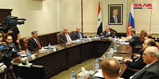 الهيئتان التنسيقيتان المشتركتان السورية والروسية