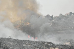 حرائق الجنوب