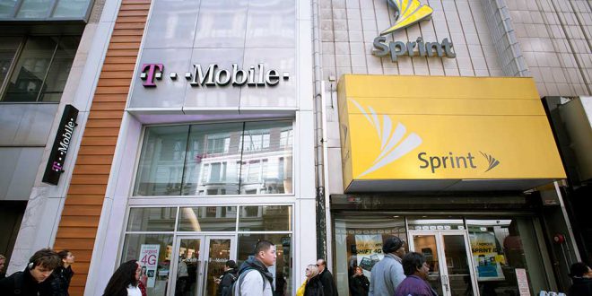 دمج تي موبايل وسبرينت