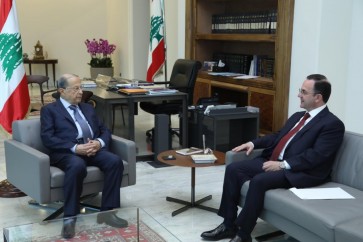 وزير السياحة وعون