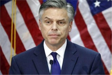 السفير الأميركي لدى روسيا جون هانتسمان