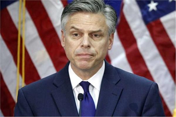 السفير الأميركي لدى روسيا جون هانتسمان