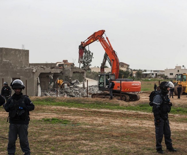 هدم اسرائيلي