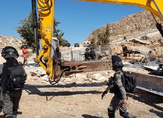 هدم اسرائيلي1111