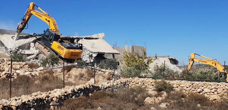 هدم اسرائيلي