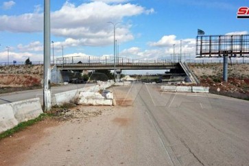 طريق دمشق حلب