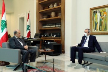عون بحث في العلاقات مع رامبلينغ