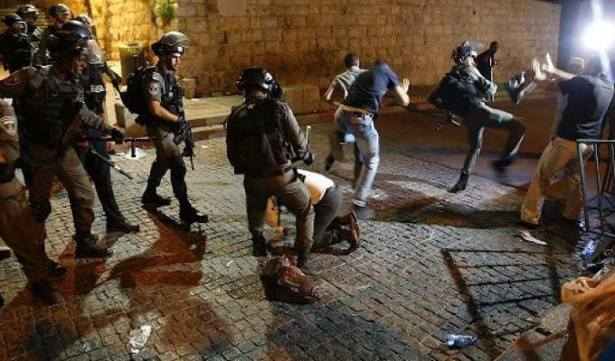 العدو الاسرائيلي