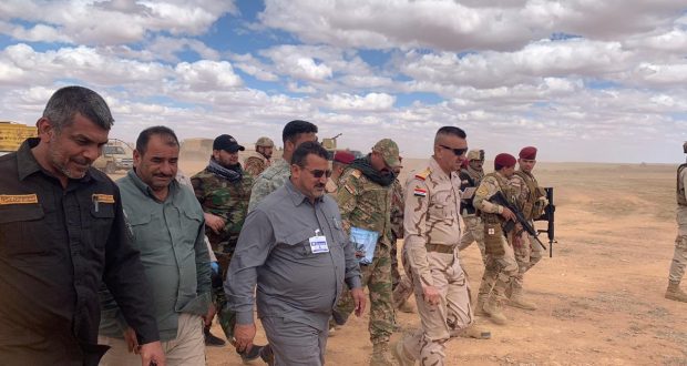 الجيش العراقي يطلق عملية عسكرية غرب الأنبار للقضاء على خلايا تابعة لداعش
