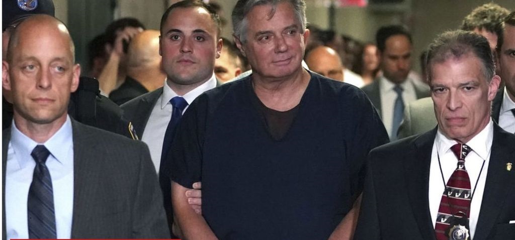 اطلاق سراح المدير السابق لحملة ترامب الانتخابية بسبب وباء كوفيد-19