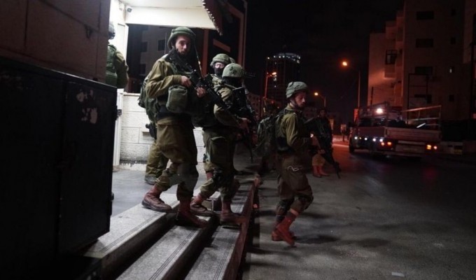 العدو الاسرائيلي