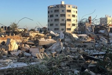 سياسة الهدم الاسرائيلي