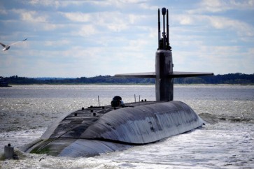 غواصة أمريكية