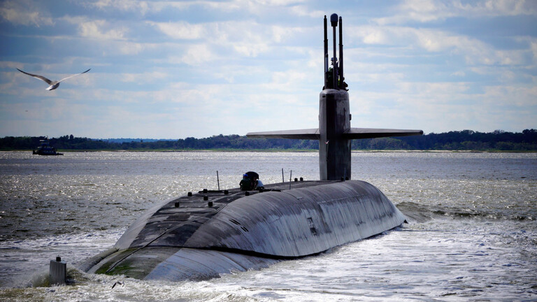 غواصة أمريكية