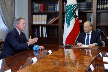 عون التقى المدير التنفيذي لبرنامج الأغذية العالمي