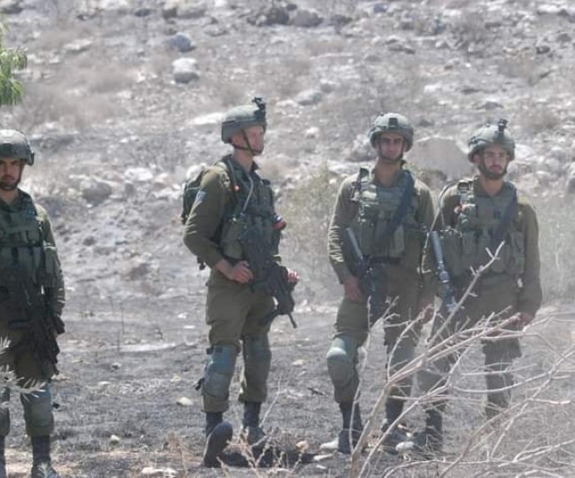 العدو الاسرائيلي