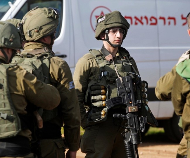 العدو الاسرائيلي