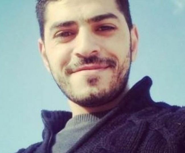 الأسير الفلسطيني عبد الرحمن شعيبات