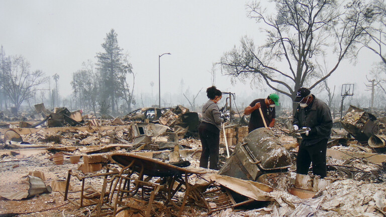 حرائق اميركا