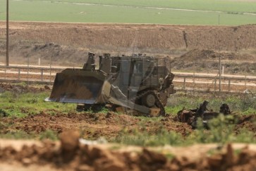 جرافة صهيونية