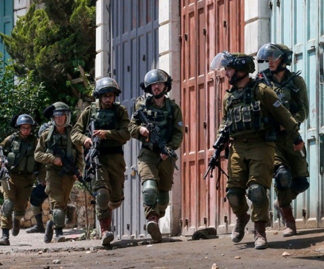 العدو الاسرائيلي