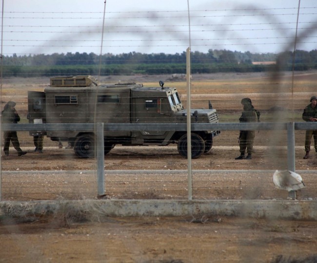 العدو الاسرائيلي