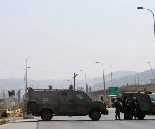 حاجز حوار ة